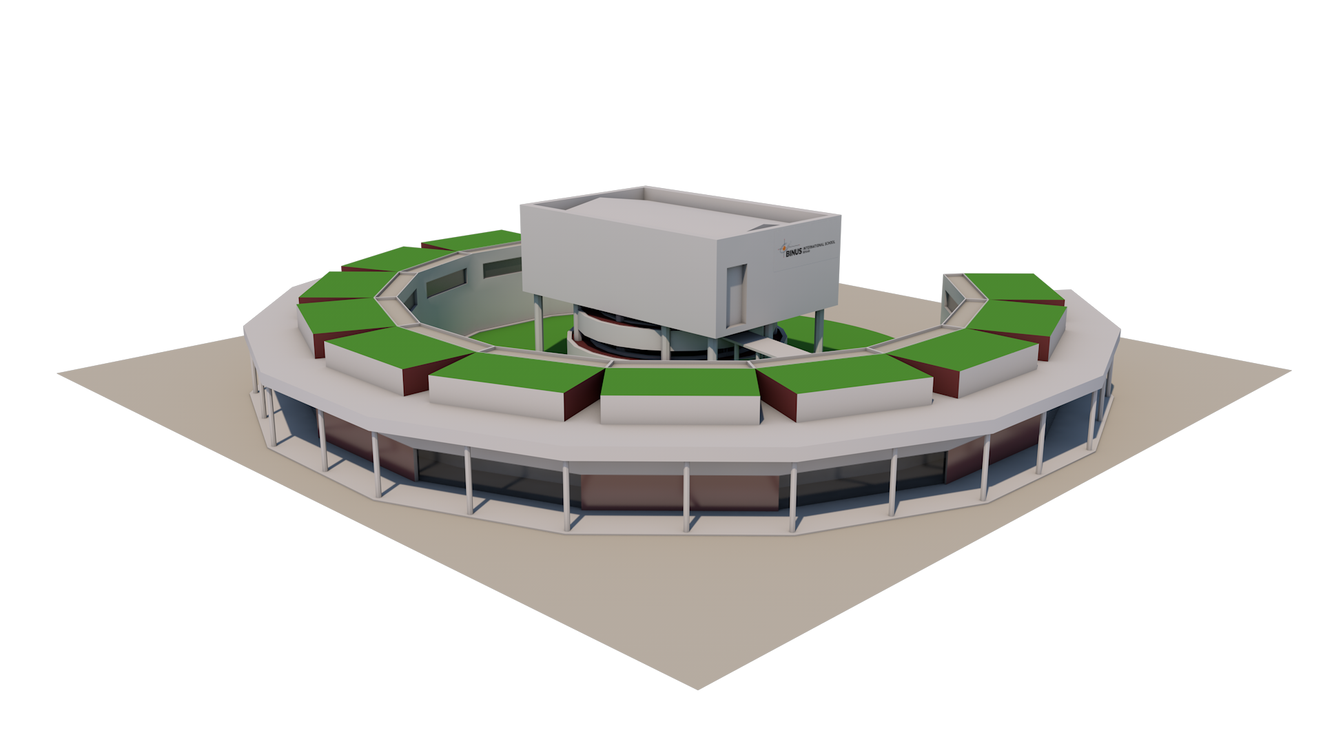 Building Management Binus School Bekasi