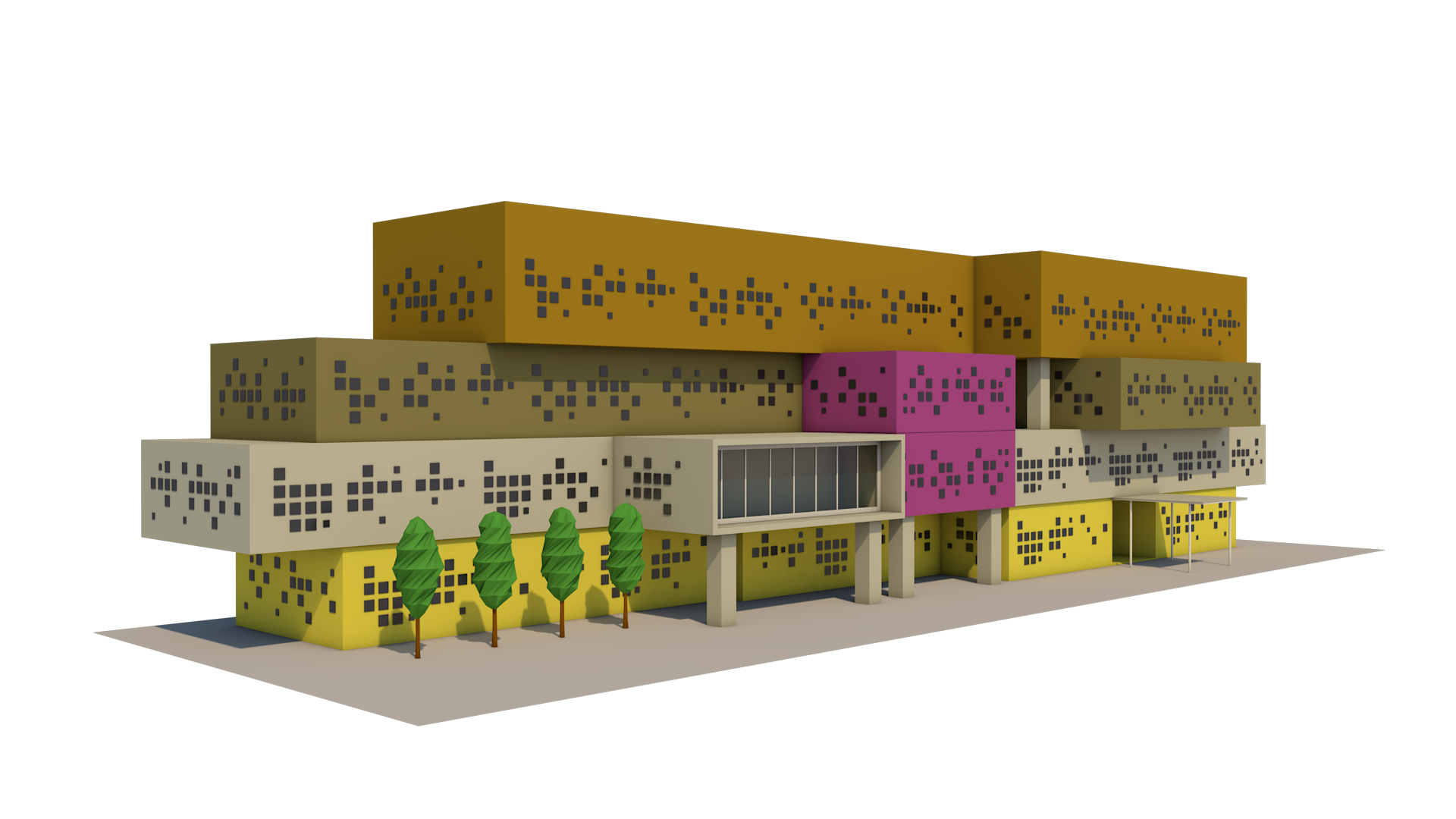 Building Management Binus School Serpong