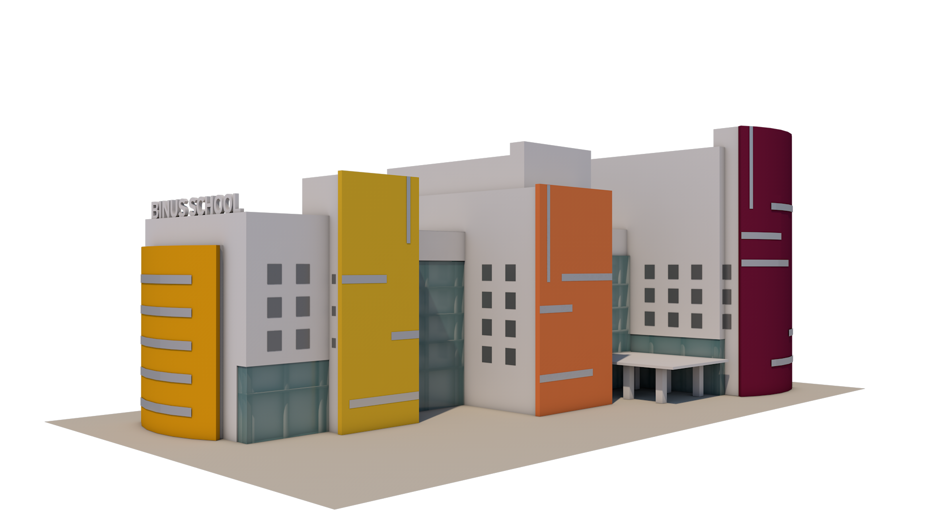 Building Management Binus School Simprug